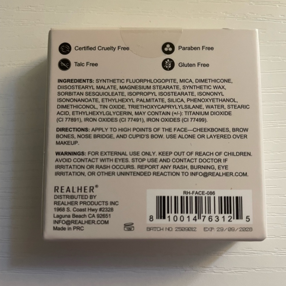 Realher highlighter in pure resolve - Picture 3 of 3